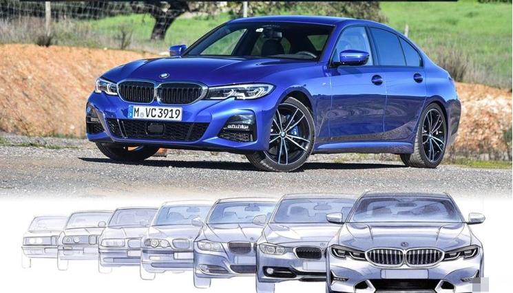 华晨宝马3系2019款短轴,全新加长宝马3系