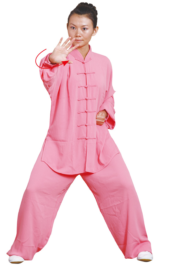 站式八段锦标准动作视频,站式八段锦标准动作