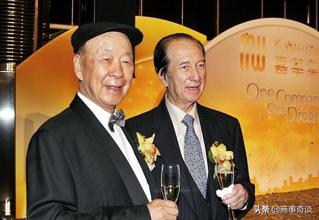 澳门赌王何鸿燊有多强,澳门赌王何鸿燊有多厉害