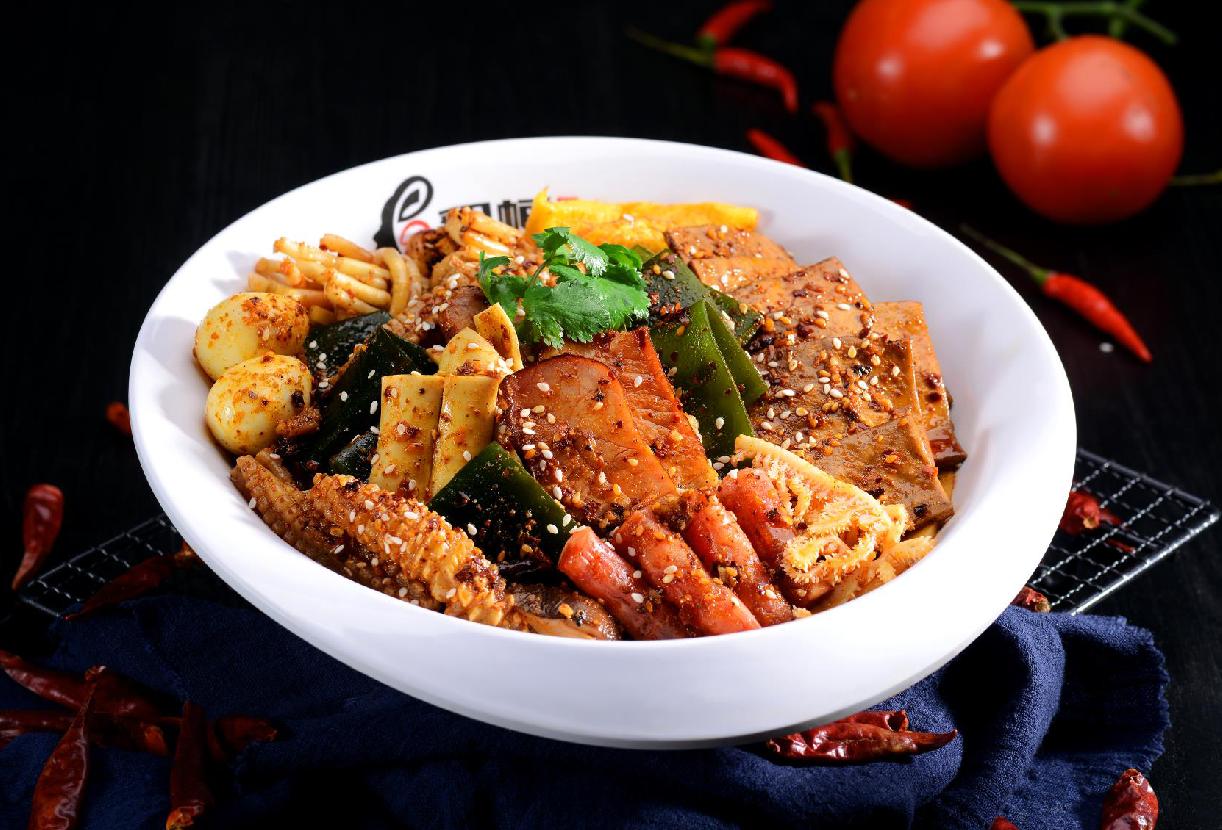 成都只香不辣的冒菜,貂蝉冒菜抖音官方团购