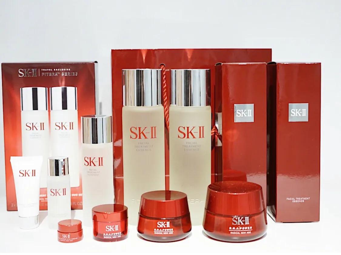 sk2神仙水小灯泡大红瓶正品3件套,sk-ii新一代小灯泡测评