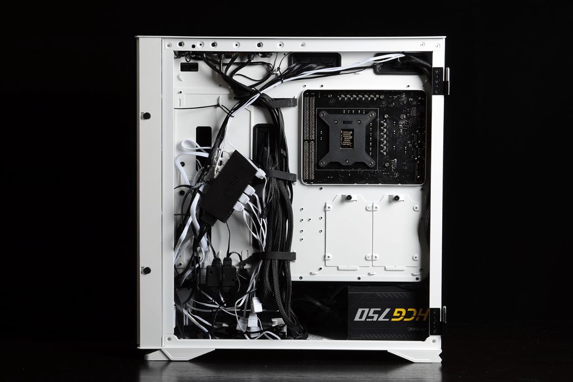 爱国者yogok100机箱散热怎么样,爱国者k100机箱加360水冷