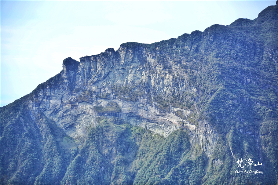 神奇的梵净山真正的天空之镜,梵净山金顶旅行真实感受
