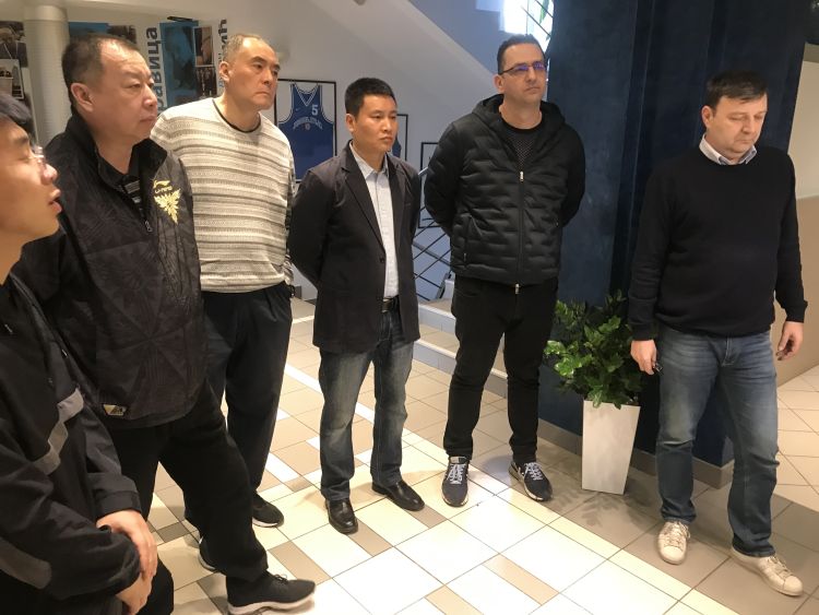 塞尔维亚青岛男篮,青岛男篮签约塞尔维亚