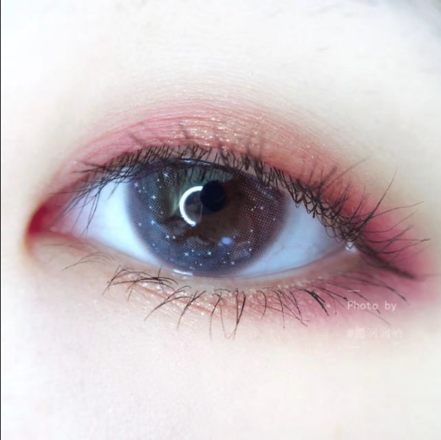 高端材质顶级佩戴感受！一起做个眼睛会发光的金粉少女吧！