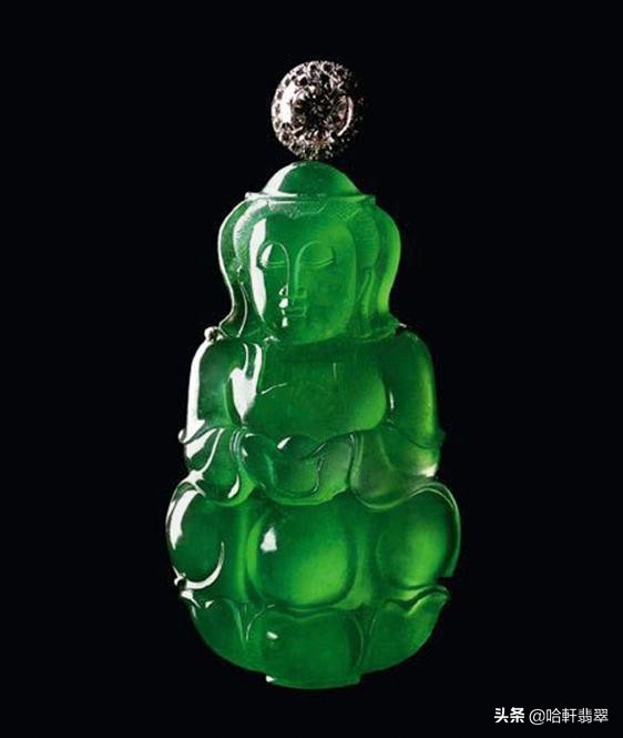 真正的帝王绿翡翠藏品,帝王绿翡翠5000万