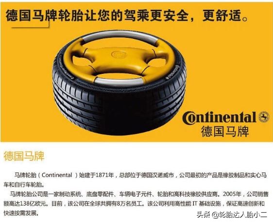 全球公认最好的10款轮胎性能排名,又静音又耐磨的轮胎有哪些