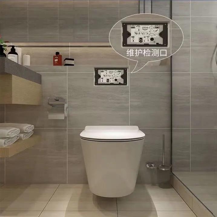 挂壁式马桶的优缺点施工工艺,挂壁式马桶比较