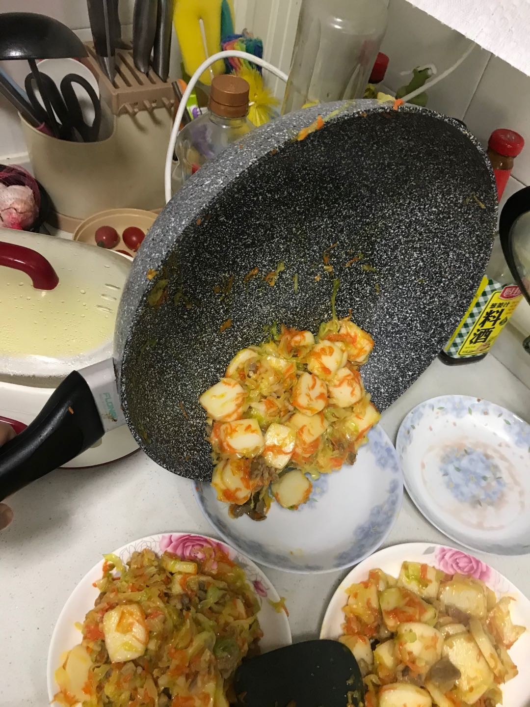 多星锅粘锅怎么变不粘锅,旧锅粘锅怎样让它不粘锅