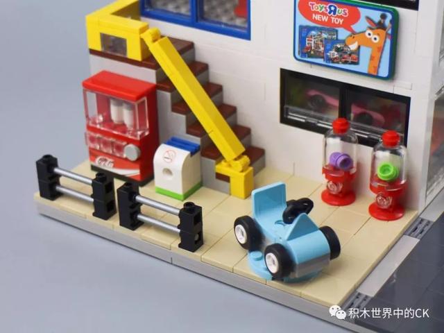 韩国小牛津ST33322城市系列TOYSHOP与玩具反斗城的合作款