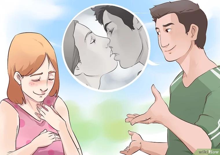 如何委婉的向女生索吻,怎么向喜欢的女孩索吻