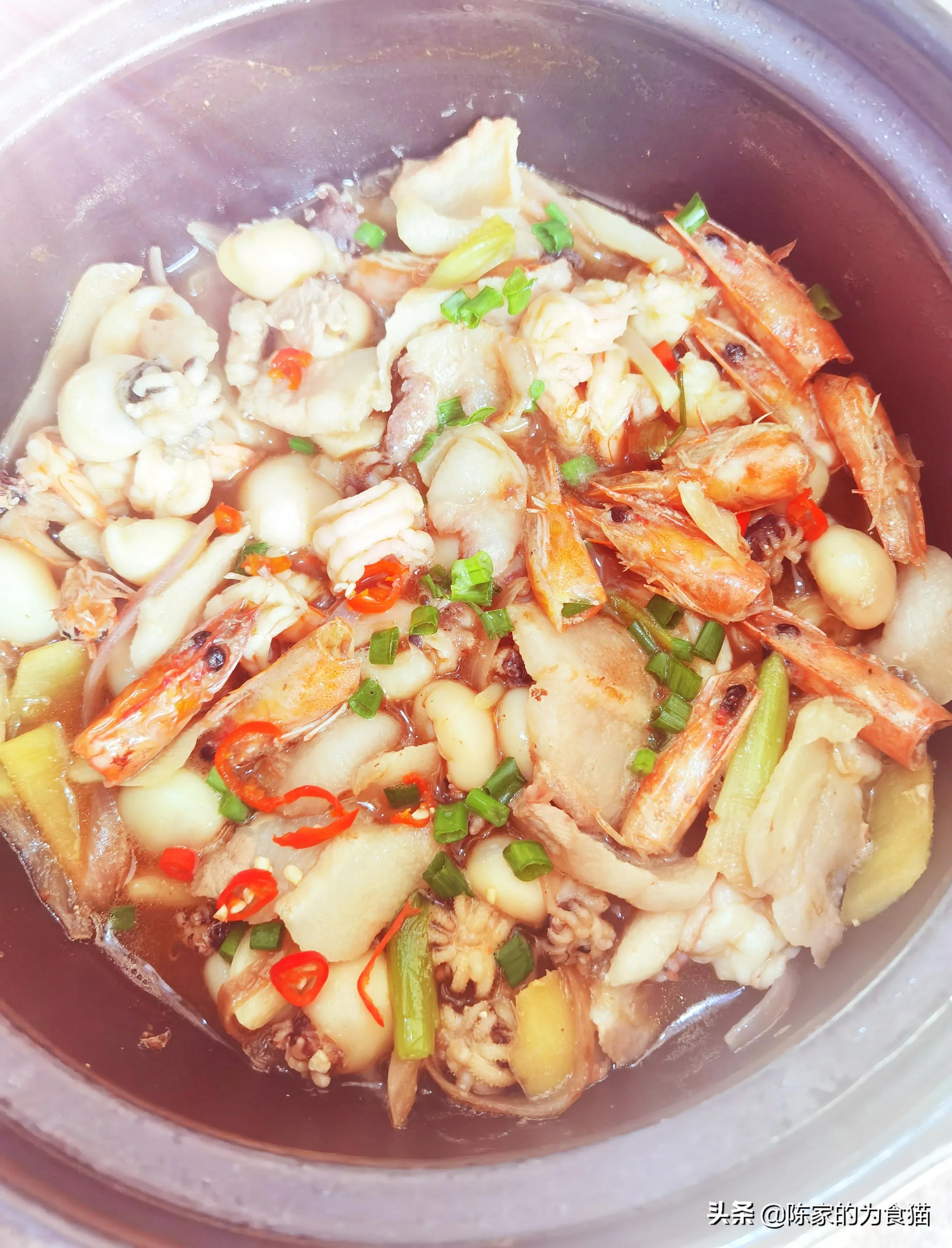 湛江煲仔菜美食,湛江煲仔菜系列