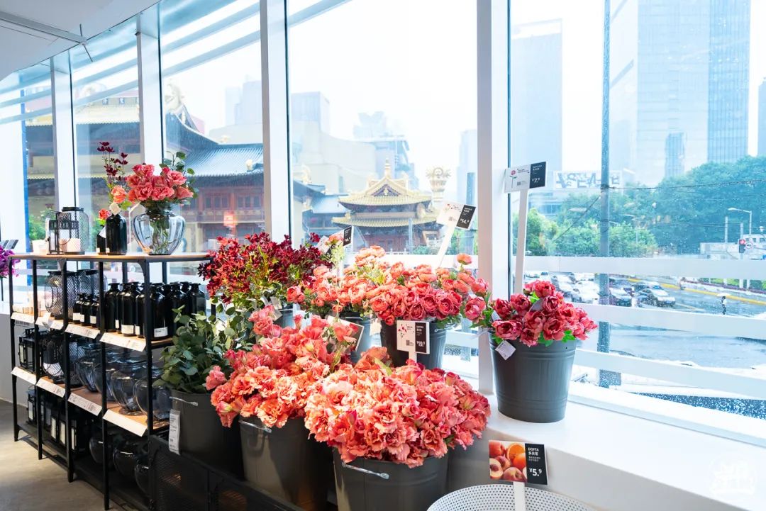 惊喜！宜家国内首家城市店空降魔都！占地3000m²，足足三层