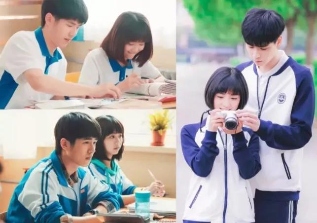 天津神仙校服,天津各个职大的校服