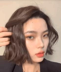 适合拽姐的简单短发霸气发型,拽拽的短发发型