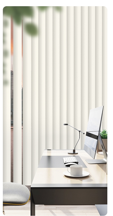 垂直帘和梦幻窗帘怎么选,垂直帘用什么束带