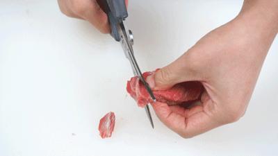 一把高端厨房鸡骨剪,双立人厨房刀具原装进口