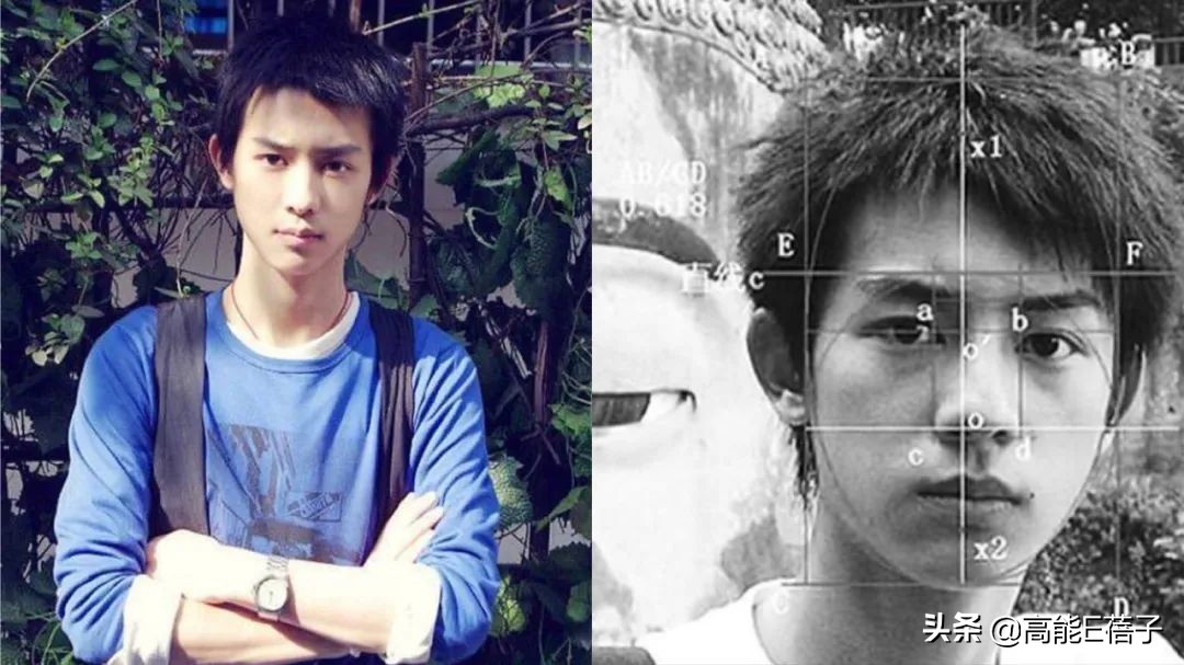 一张照片爆红的人,一张照片火了的帅哥