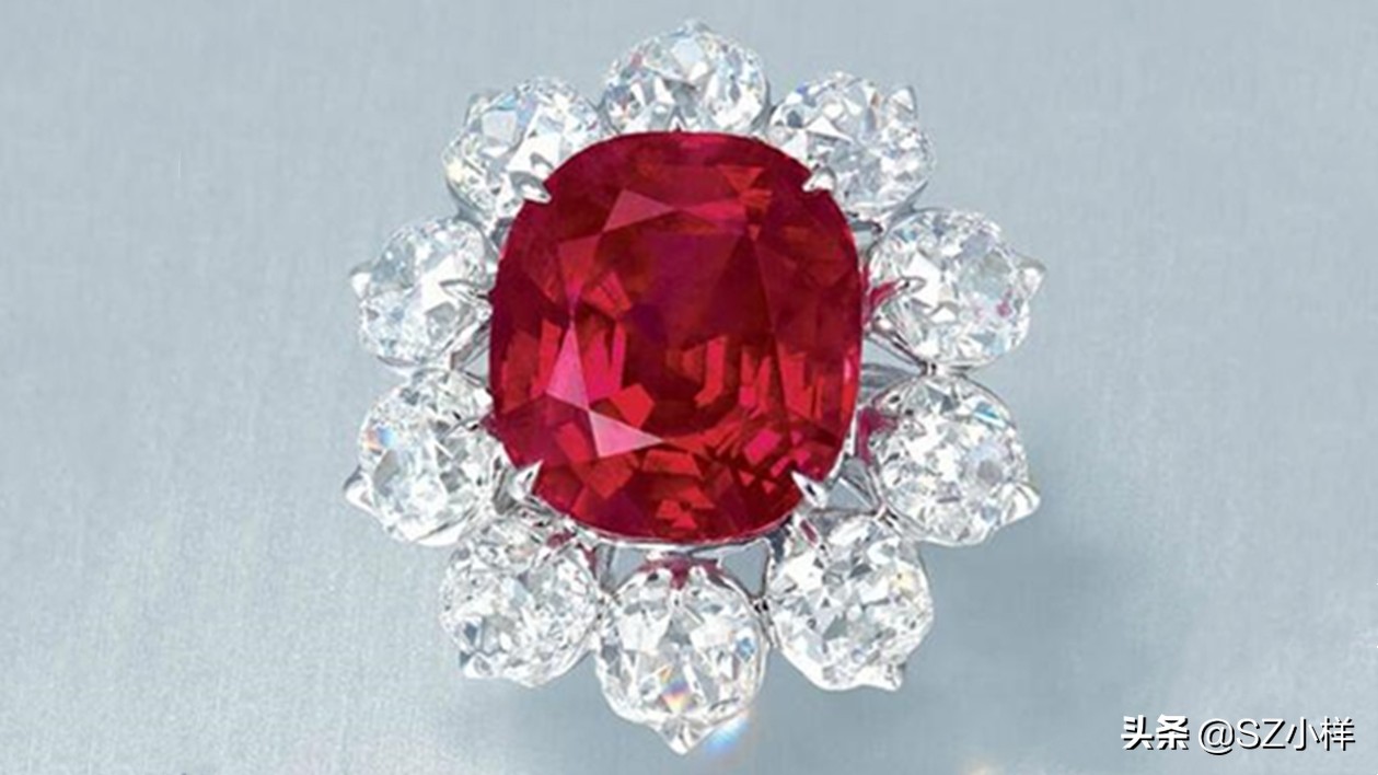 国外顶级红宝石原石1.2亿美元,8克拉红宝石2亿
