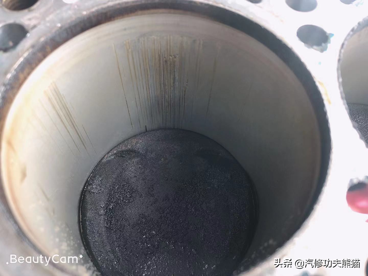 二手途锐烧机油怎么办,二手大众途锐烧机油