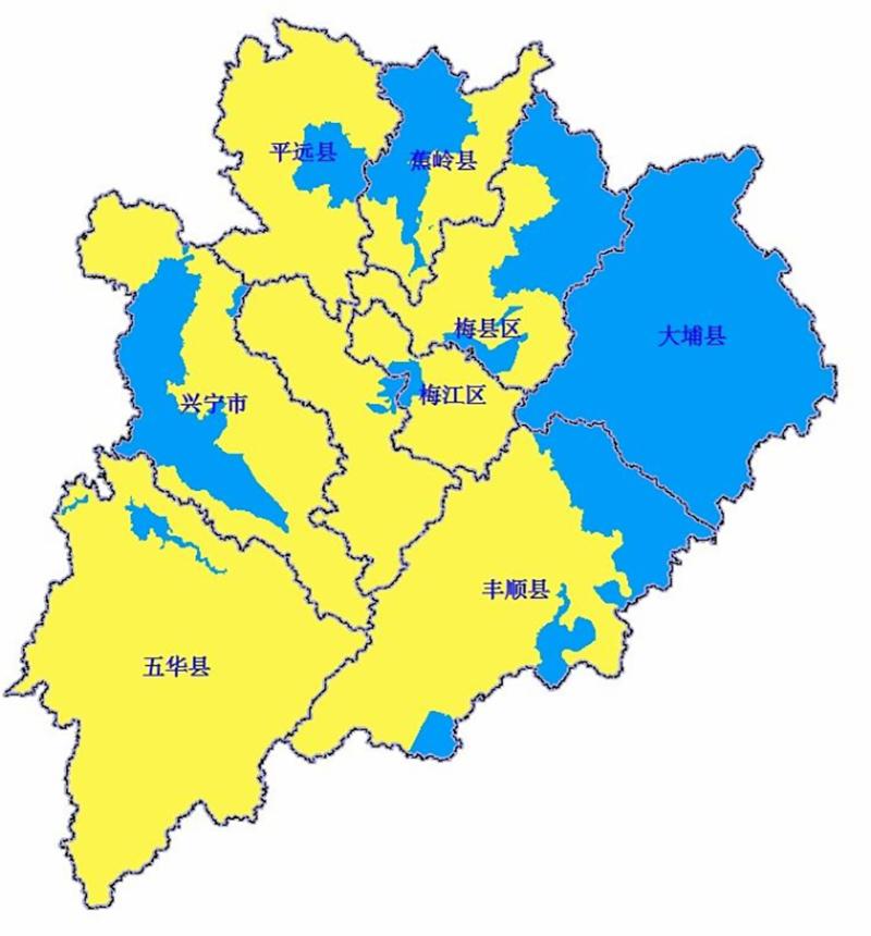 广东省划分2区5县1市的梅州被誉为“世界客都”还是叶帅的故乡