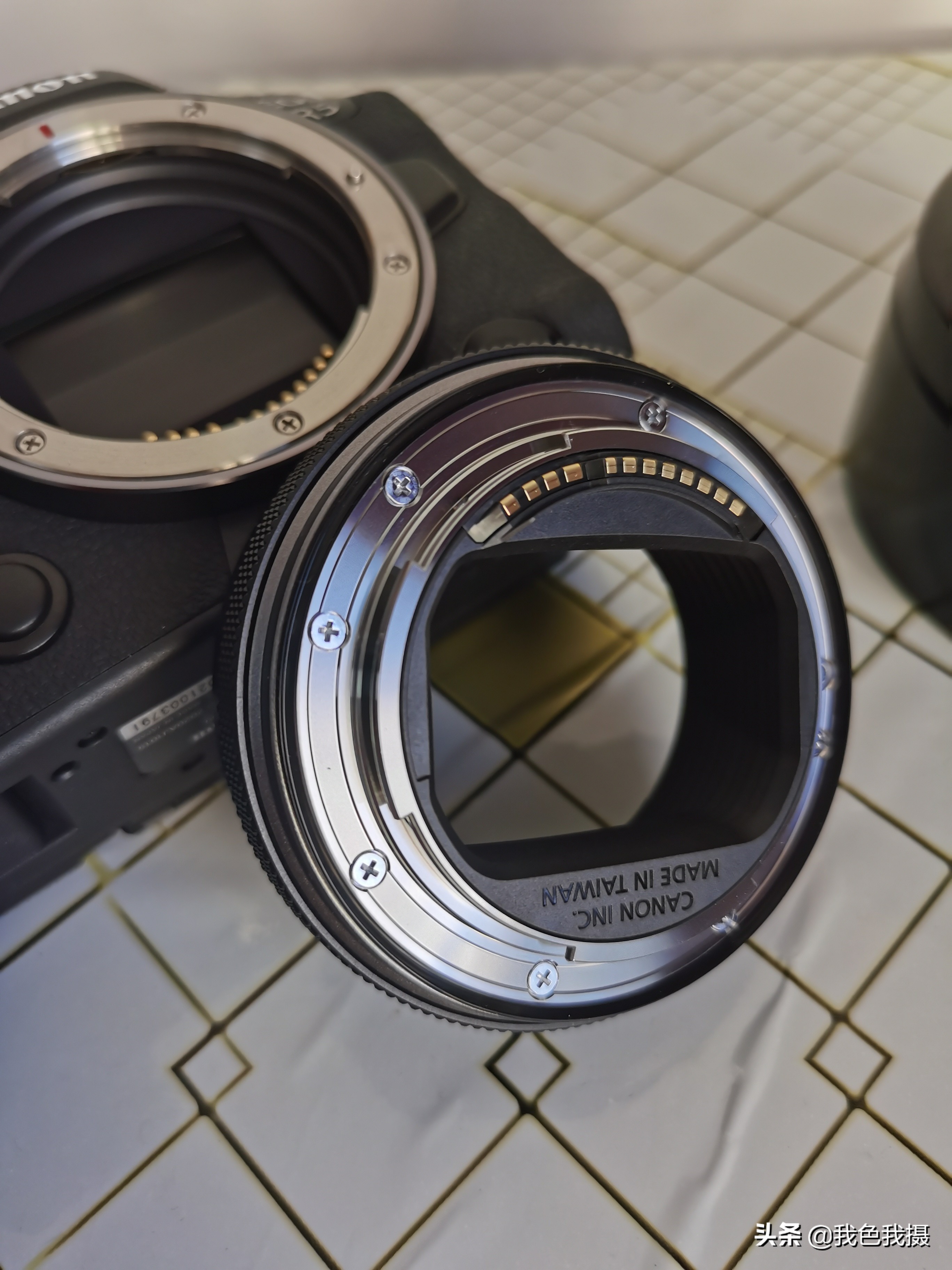 佳能R5热销导致控制环一环难求，为何我还执着的选择原厂环？