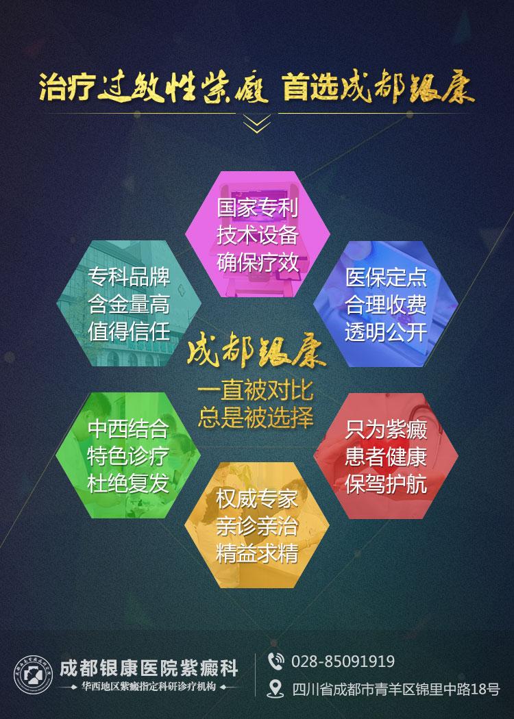 成都西南紫癜研究所,过敏性紫癜医院推荐成都银康