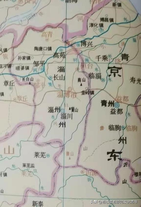 淄博城市的发展史视频,过去的淄博城市解读