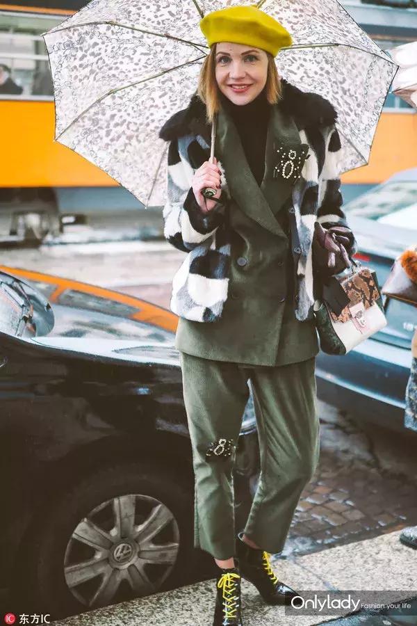 灯芯绒真的很洋气吗,灯芯绒洋气裤子