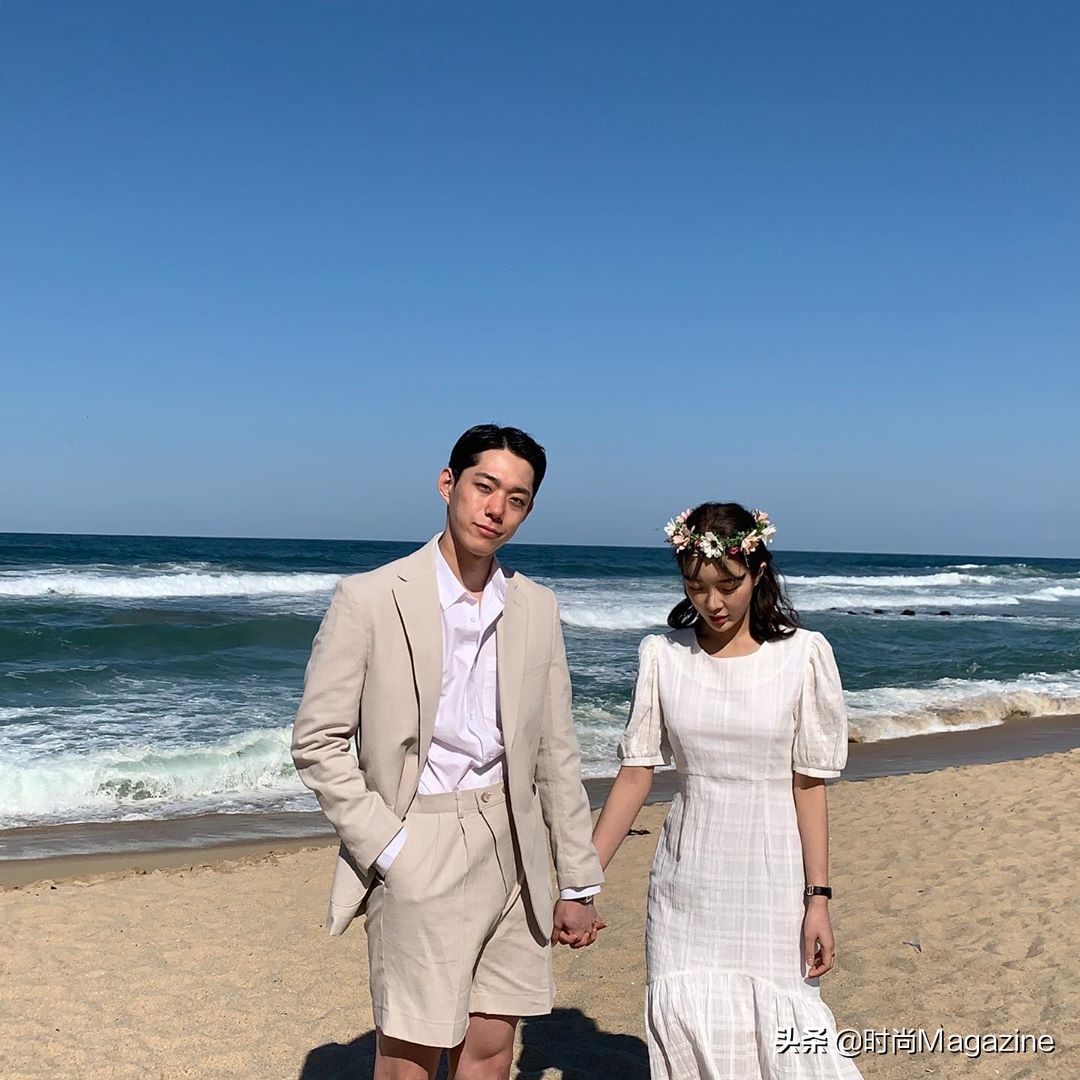 情侣周末愉快穿搭,情侣装高级感穿搭