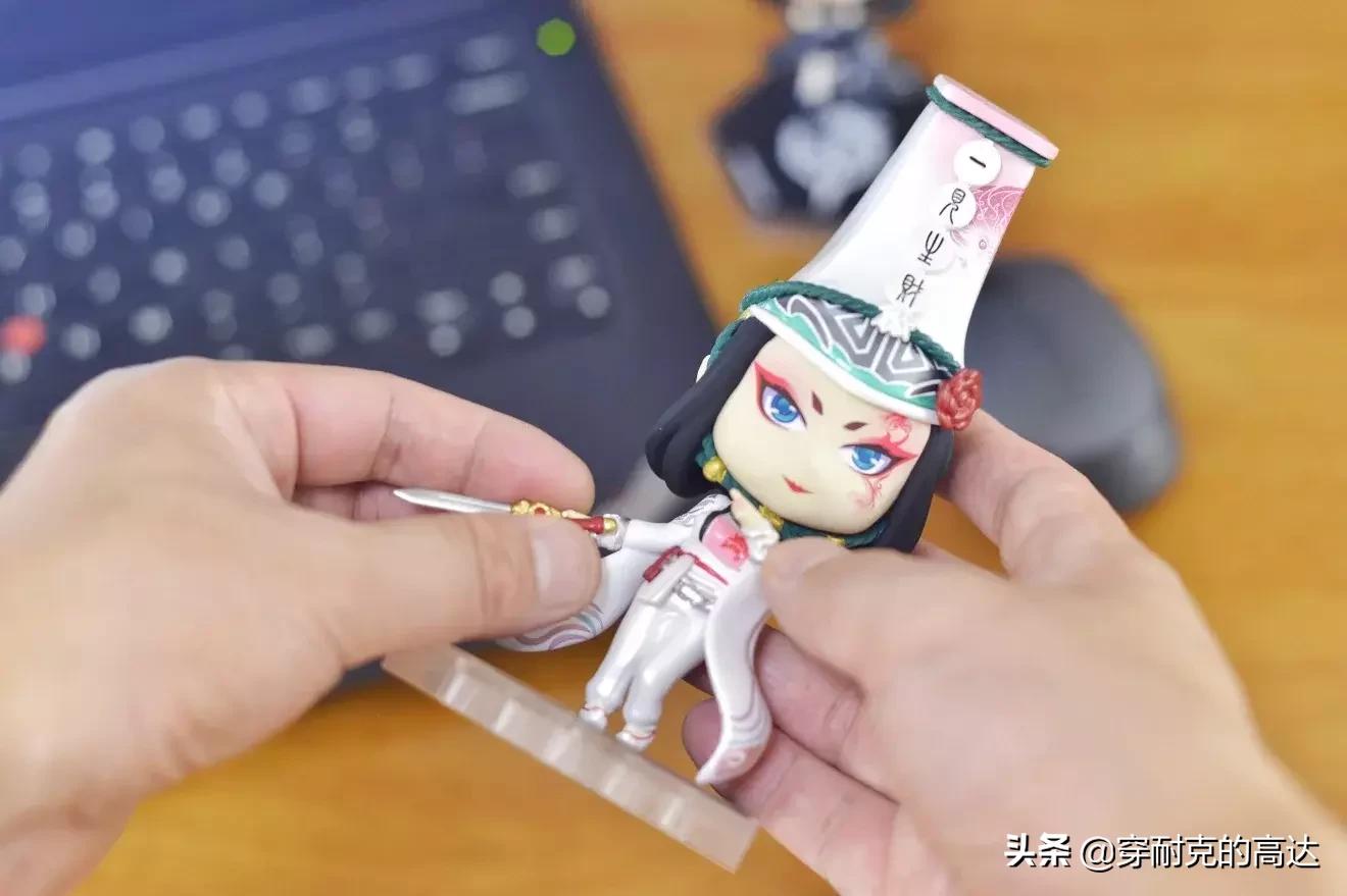 画江湖之不良人黑白无常手办,画江湖之不良人q版手办多钱