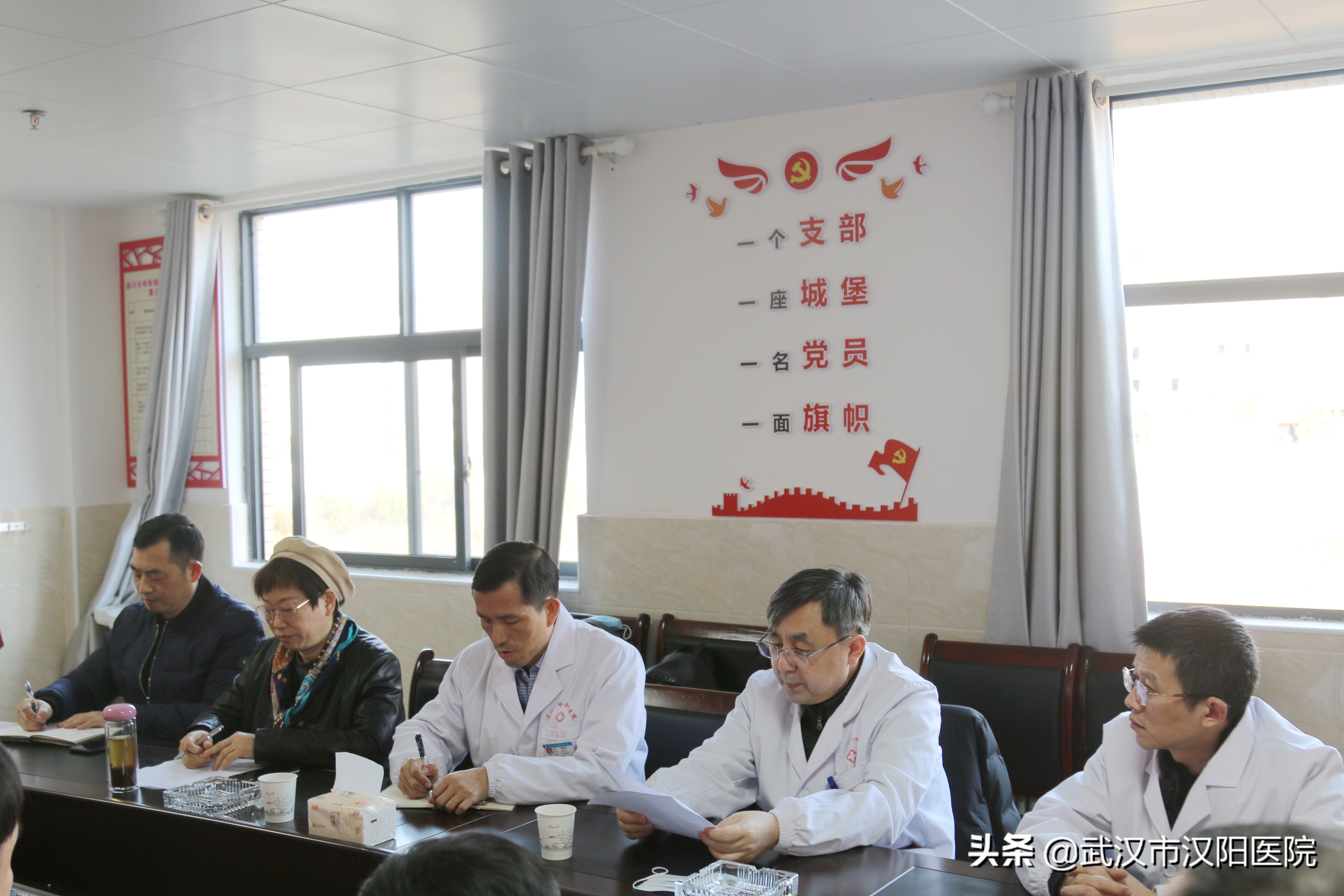 武汉市汉阳医院多学科专家驱车赴赣开展医学协作交流