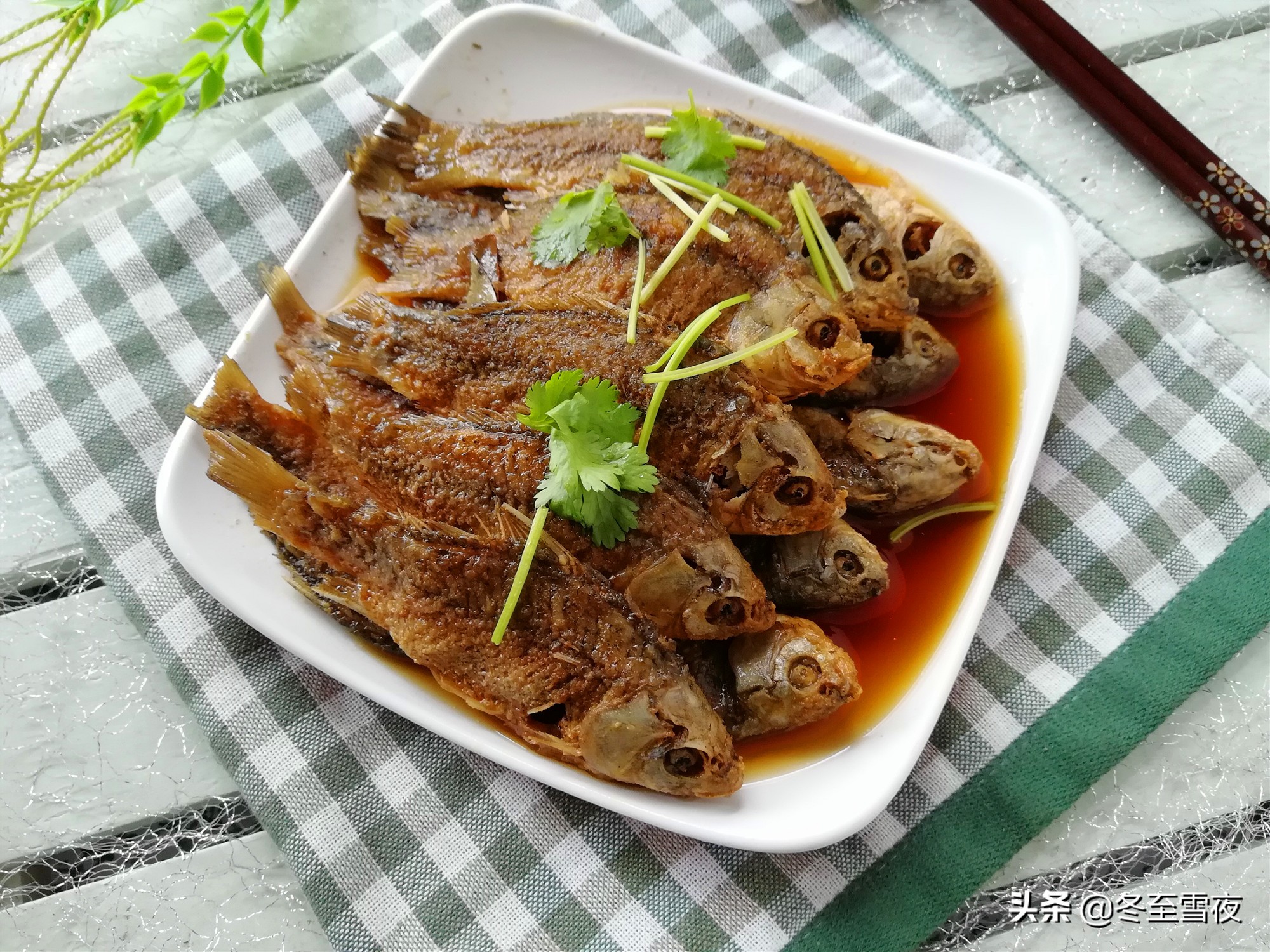 吃自制的酥鱼好不好,吃五香带鱼