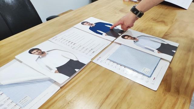 穿过定制衬衫就回不去了