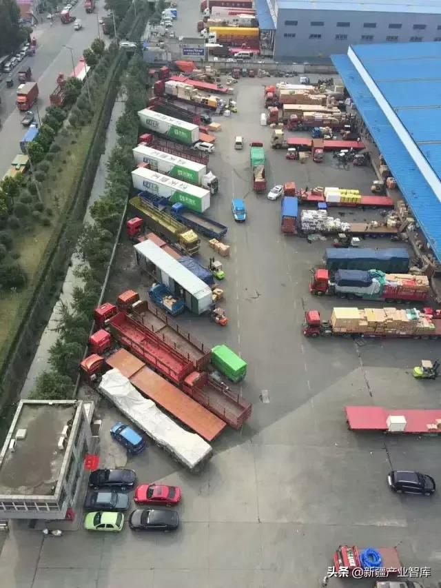 小型公路港规划,公路工程场站建设效果图