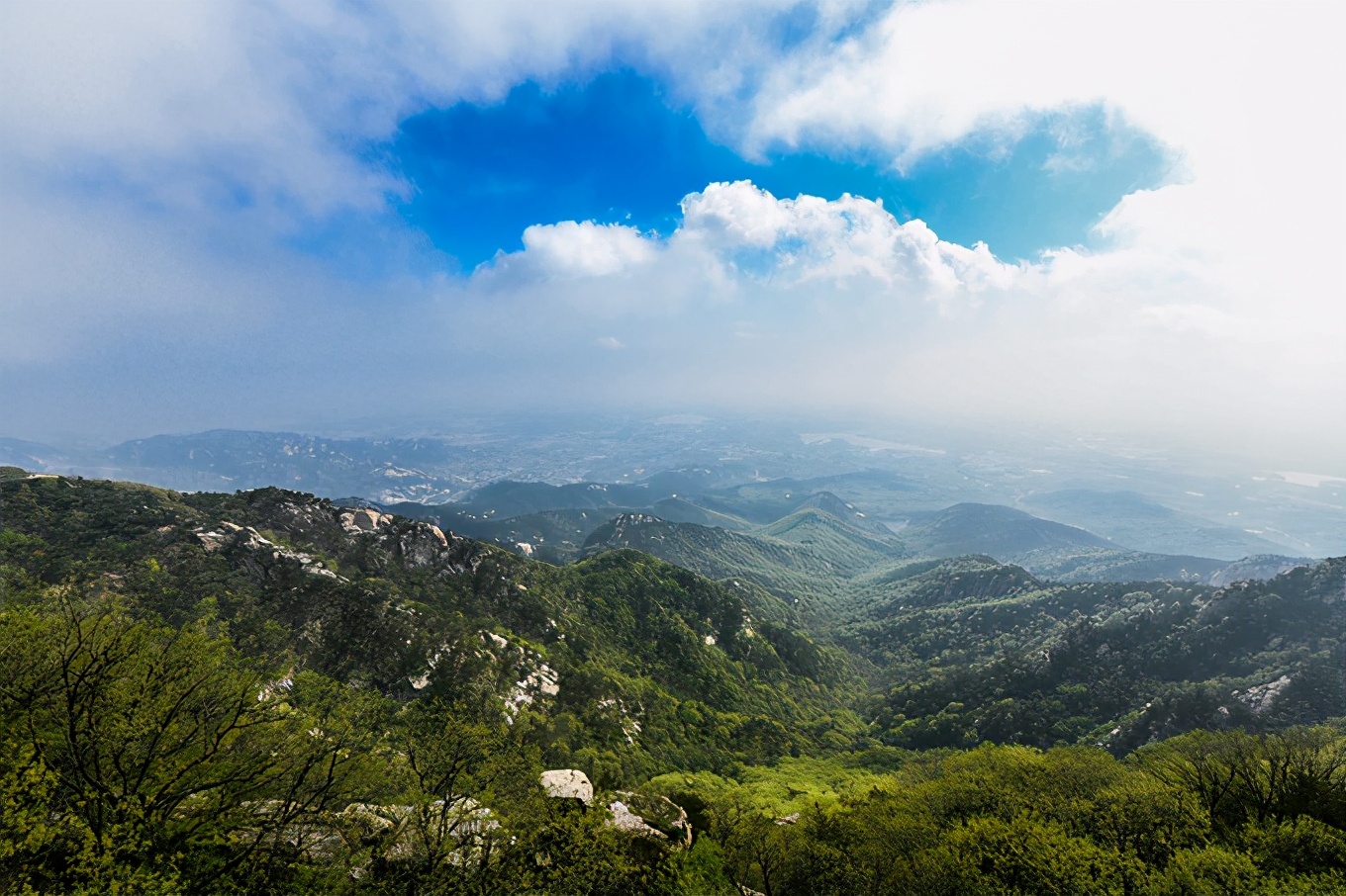 太行山之美巍峨壮丽,太行山最美的免费风景在哪里