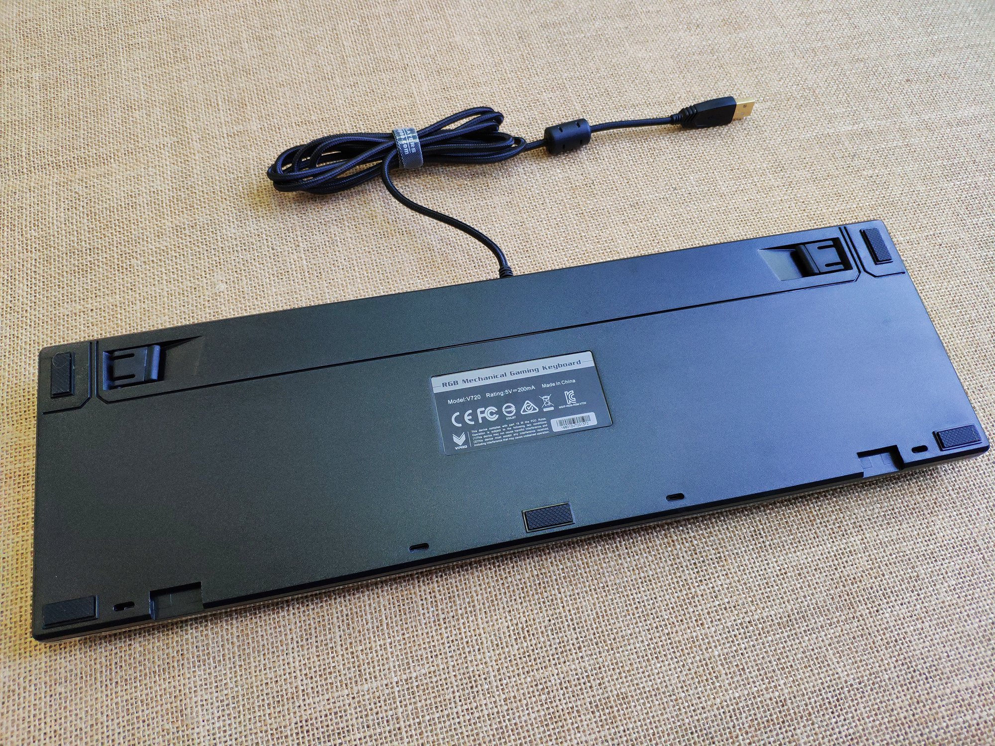 雷柏v720键盘灯光关闭,雷柏rapoov720s机械键盘