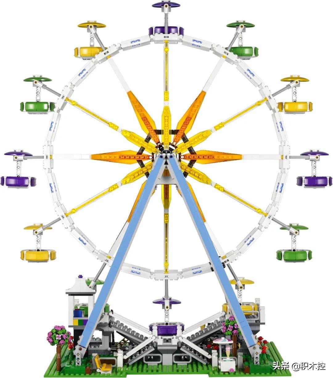 鬼屋乐高积木,幽灵秘境乐高游乐场