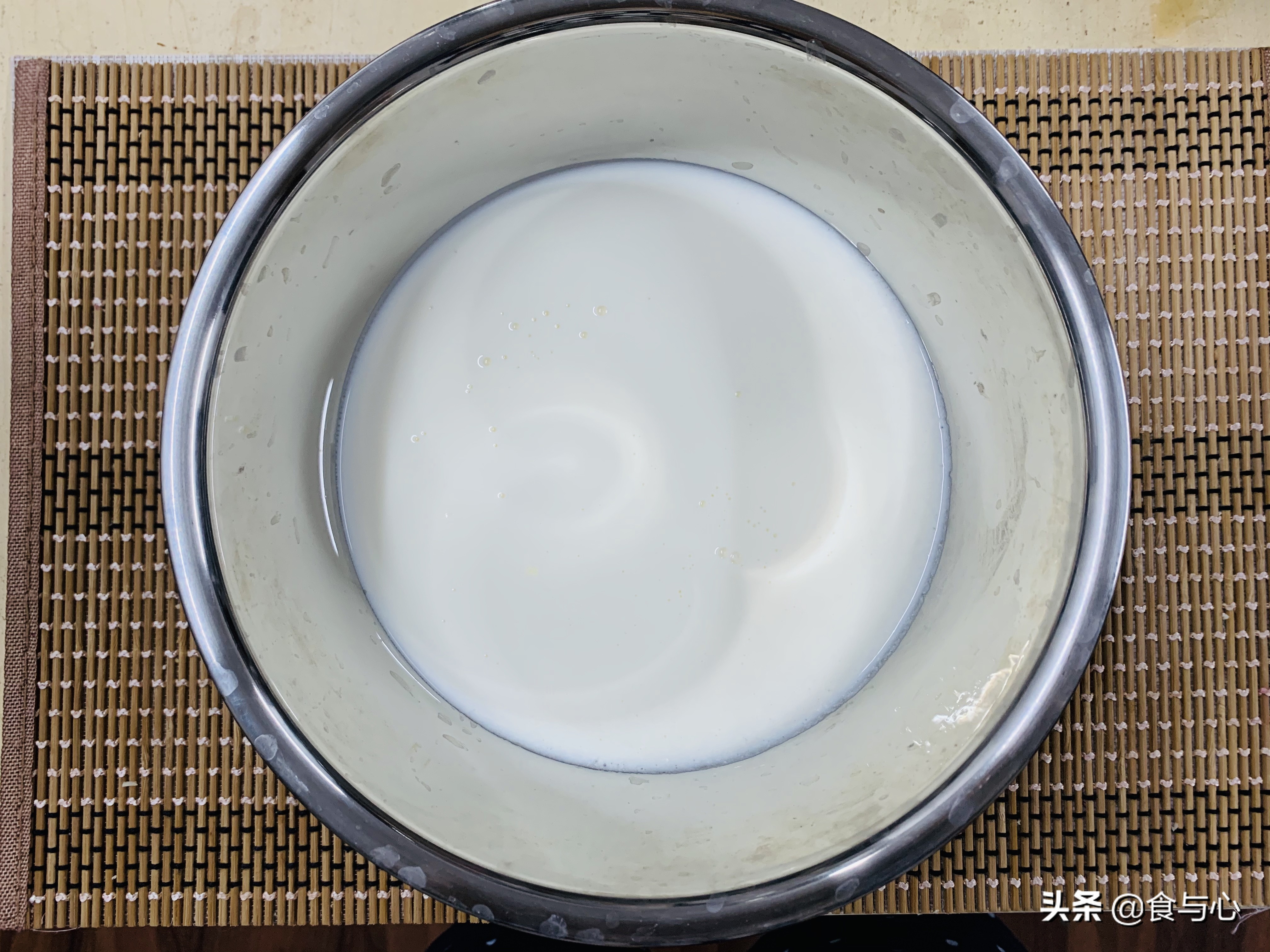 干酵母乳酸菌开花馒头做法,乳酸菌代替酵母做馒头