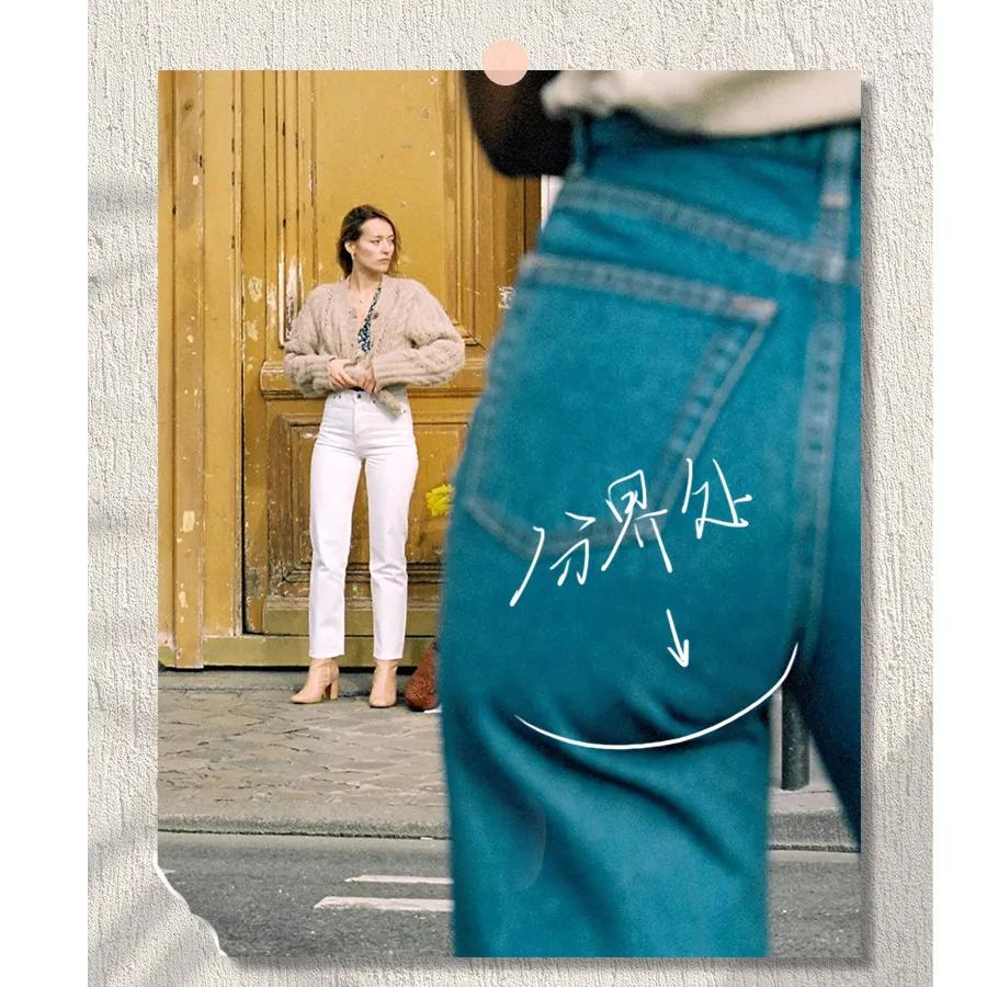 超详细的牛仔裤选款攻略,想要耐穿好看的牛仔裤怎么选