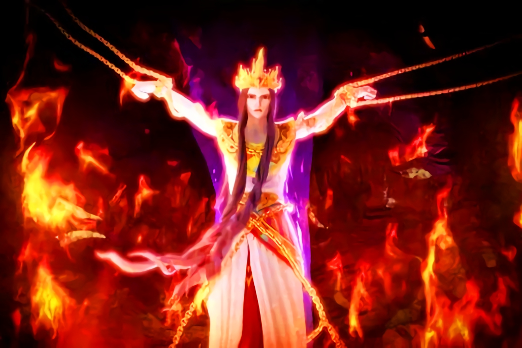 叶罗丽精灵梦火领主为什么被封印,叶罗丽火领主被王默控制