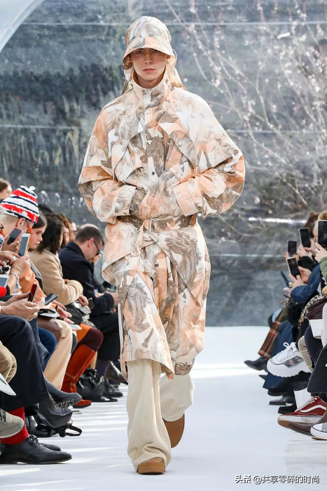 kenzon2020秋冬时装秀配饰,kenzo2019秋冬时装秀