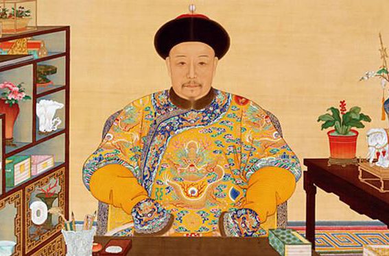 大清朝登基大典仪式