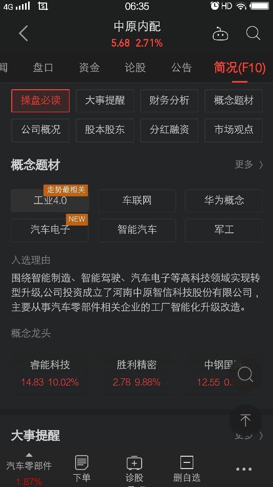 中原内配最新分析,中原内配发展前景