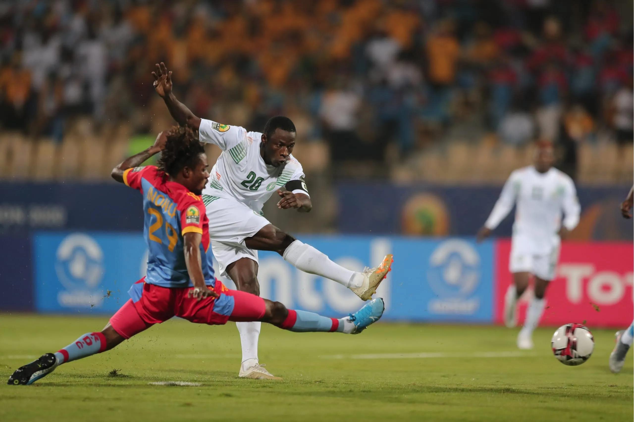 非洲国家足球锦标赛B组第三轮战报:两支刚果队携手出线