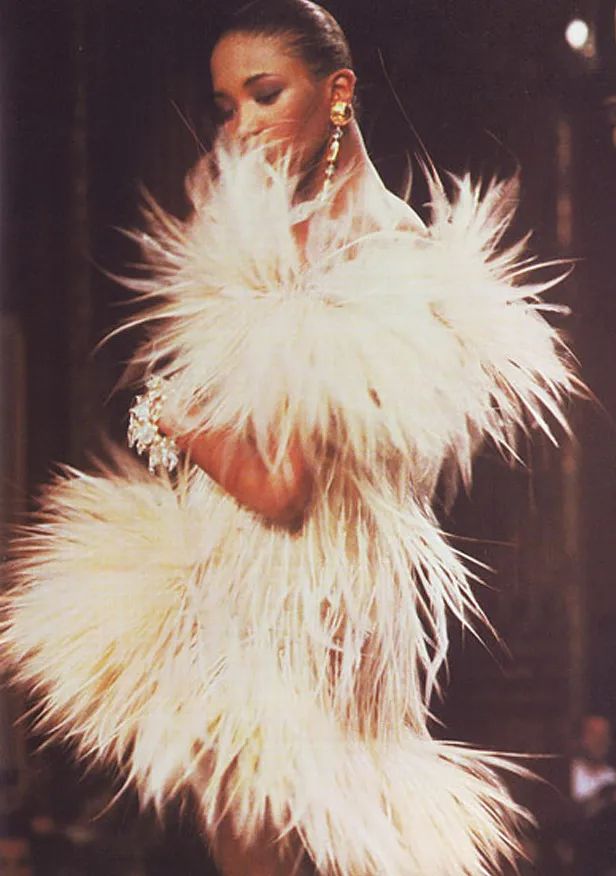 ysl超模黑珍珠,顶级超模黑珍珠ysl