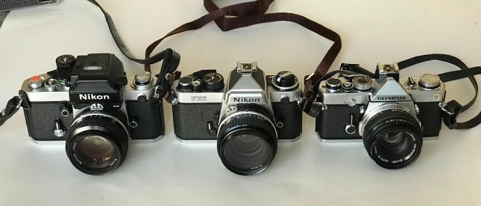 90年代日本相机大全,80年代经典相机