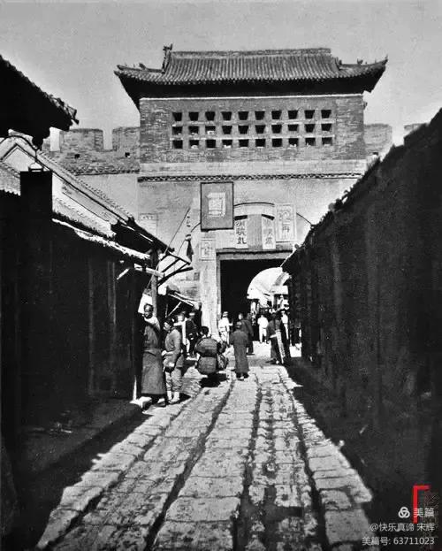 济南老济南记忆馆,百年前的老济南简介