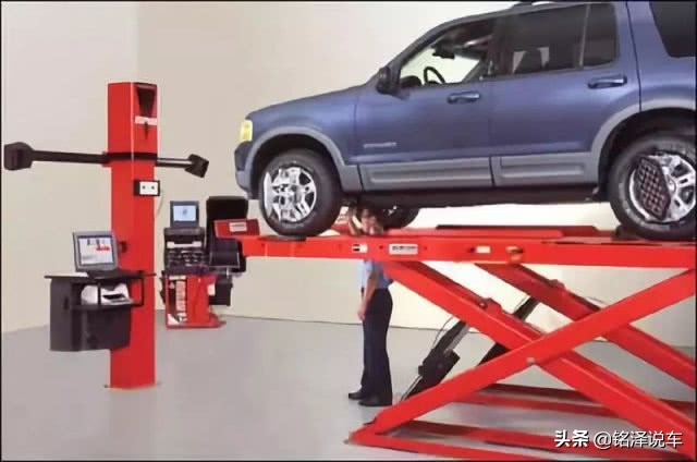 了解最先进的定位导航系统,四轮定位和动平衡需要一起做吗