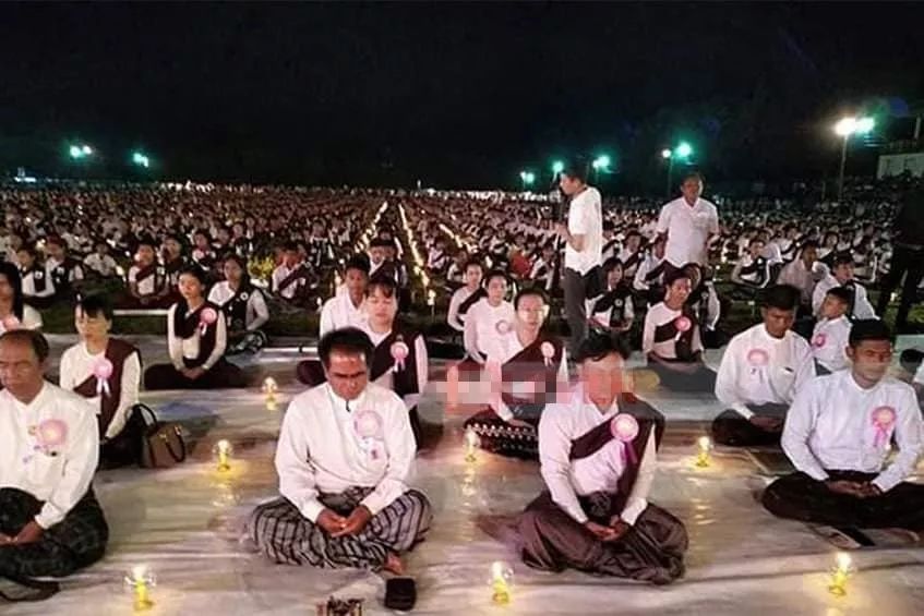 缅甸点灯节几点开始,缅甸点灯节最热闹的地方